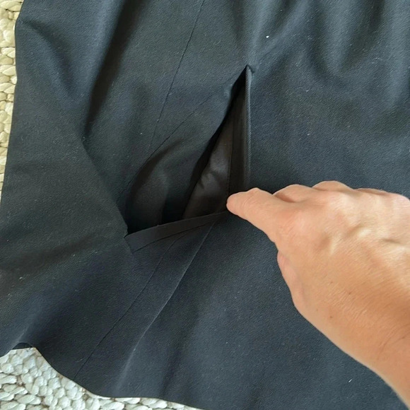 a new day Elegant Black Suit Jacket - Picture 7 of 9